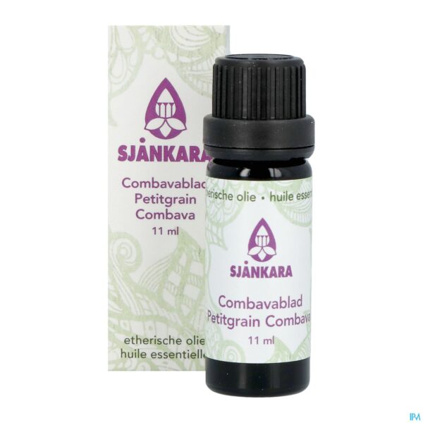 Productshot Sjankara Combavablad Ess. Olie Bio 11ml