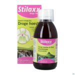 Productshot Stilaxx Droge Hoestsiroop 200ml