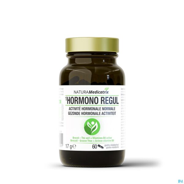 Packshot Hormono Regul Caps 60