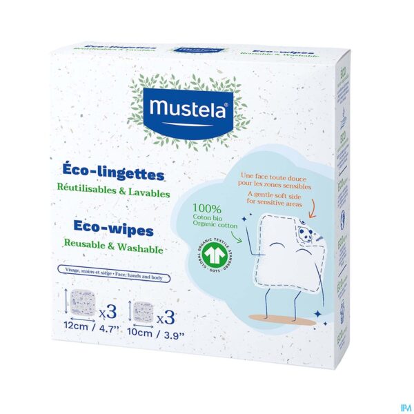 Packshot Mustela Ch Mijn Eco Doekjes 6