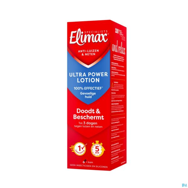 Packshot Elimax Pure Power 200ml