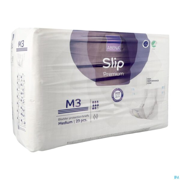 Packshot Abena Slip Premium M3 Broekluier 23