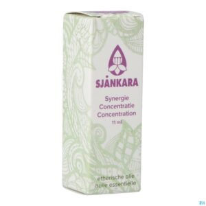 Packshot Sjankara Concentratie Synergie 11ml