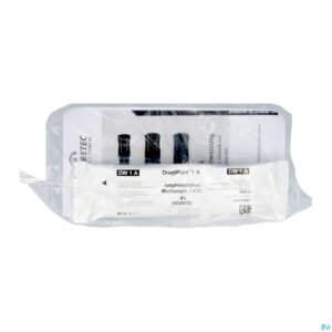 Packshot Drugwipe 1a Speeksel/oppervlak/zweettest Cannabis
