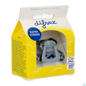 Packshot Difrax Fopspeen Natural 20m+ Stone Stains