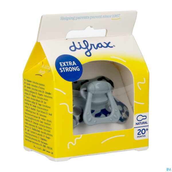 Packshot Difrax Fopspeen Natural 20m+ Stone Stains