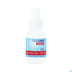 Packshot Febelcare Antiseptic Spray 100ml