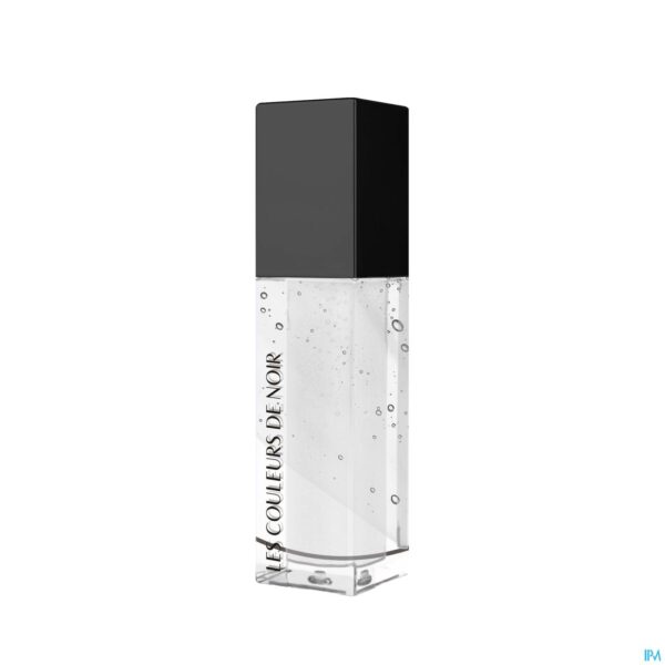 Packshot Couleurs De Noir Instant Gloss Lip Oil 01 Clear C.