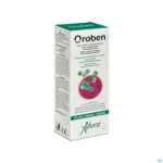 Packshot Oroben Mondgel 15ml Aboca