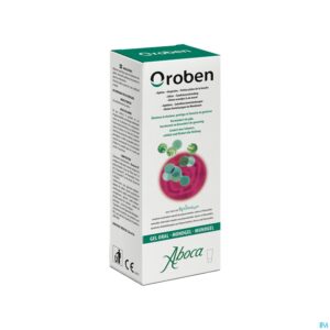 Packshot Oroben Mondgel 15ml Aboca