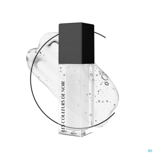 Lifestyle_image Couleurs De Noir Instant Gloss Lip Oil 01 Clear C.