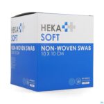 Packshot Hekasoft Kompres Non-wov. Steriel 10x10cm 2x50