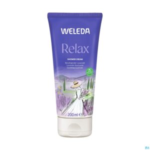 Packshot Weleda Aroma Shower Relax 200ml