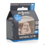 Packshot Difrax Fopspeen Natural 6m+ Uni/pure Assorti