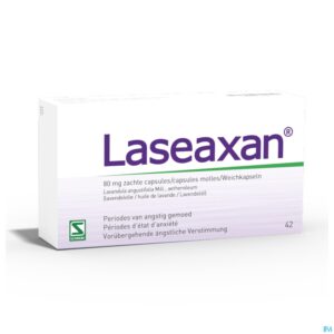 Packshot Laseaxan® 42 zachte capsules