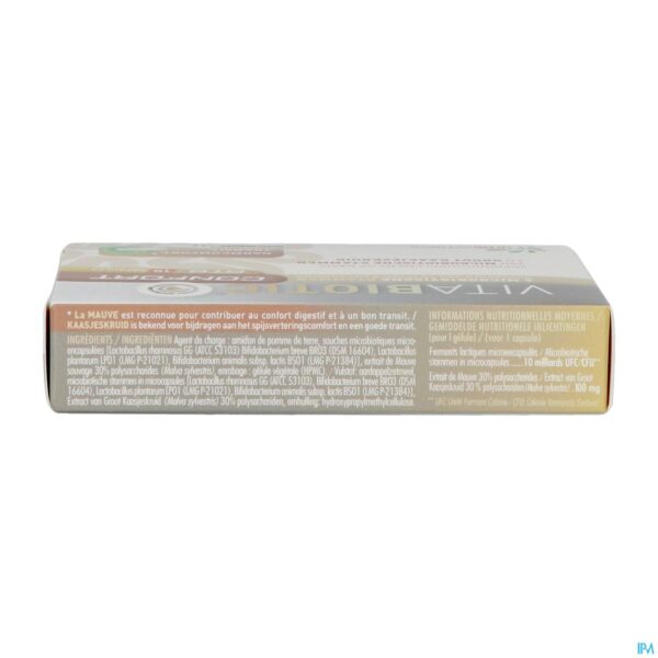 Packshot Vitabiotic Confort Atb V-caps 15