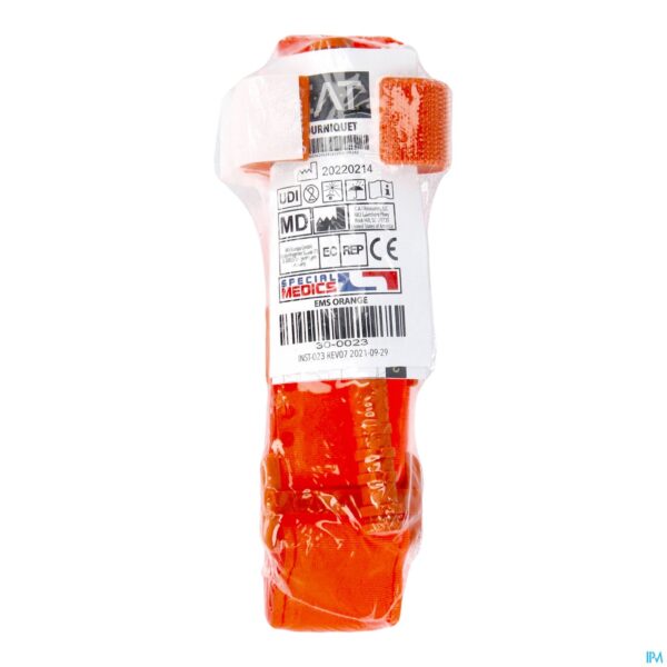 Packshot Cat Tourniquet Oranje