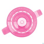 Productshot Nuby 360° Wonder Cup Uit Tritan Roze 240ml 6m+