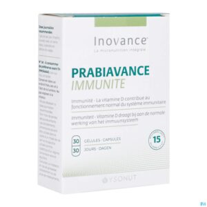 Packshot Inovance Prabiavance Immunite Caps 30