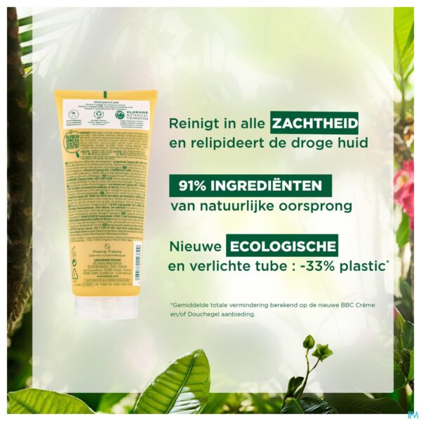 Lifestyle_image Klorane Lichaam Douchecr Plumeria 200ml Nf