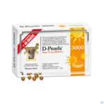Productshot D-Pearls 3000 120+40 Caps PROMOpack
