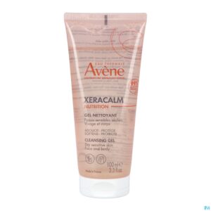 Packshot Avene Xeracalm Nutrition Reinigingsgel 100ml