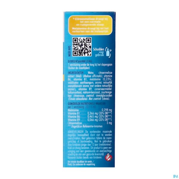 Packshot Vitaspray Melatonine Pocket Fl 20ml