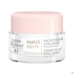Productshot Widmer Nutriderm Nachtcrème Vitalisante Zonder Parfum 50ml