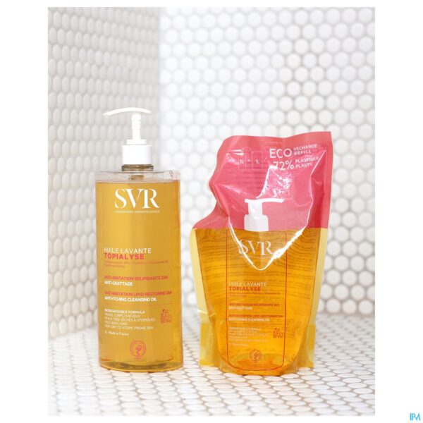 Lifestyle_image Svr Topialyse Huile Lavant Eco Recharge Fl 1l
