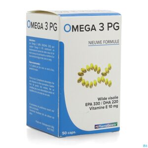 Packshot Omega 3 Pg Pharmagenerix Caps 50 Nf