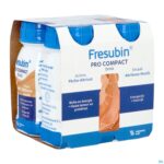 Packshot Fresubin Pro Compact Abrikoos Perzik 4x125ml