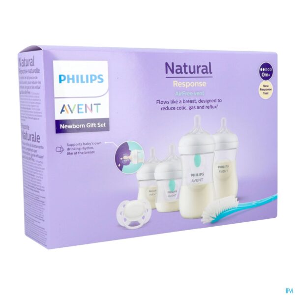 Packshot Philips Avent Natural 3.0airfree Start.set Zuigfl4