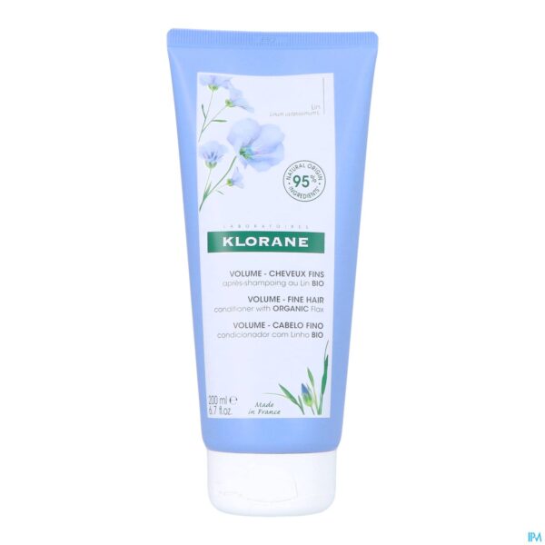 Packshot Klorane Capil. Condit. Lin 200ml