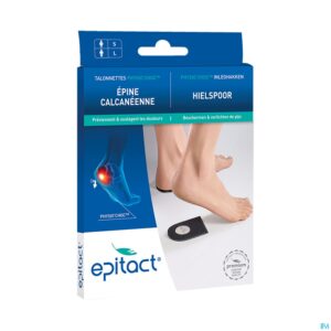 Packshot Epitact Inleghakken Physio Choc Dame 1 Paar 0661