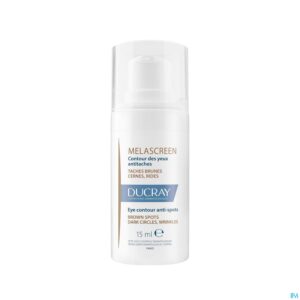 Packshot Ducray Melascreen Oogcontour A/pigmentvlek 15ml