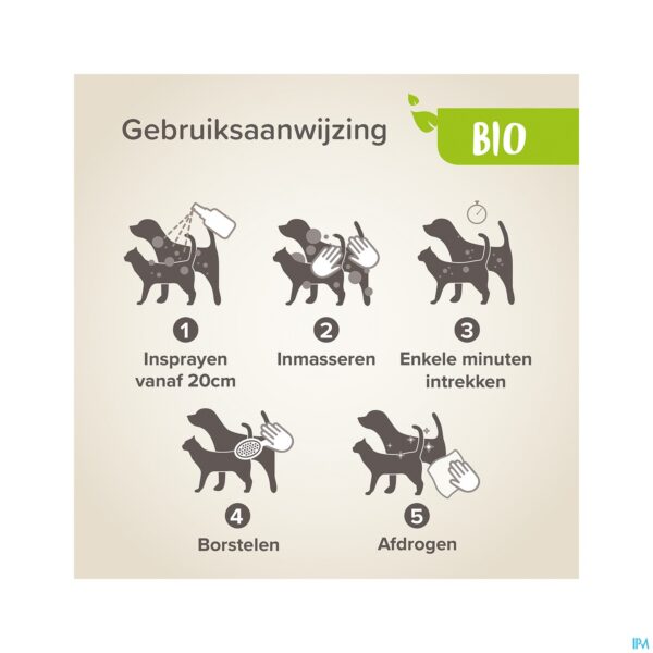Lifestyle_image Beaphar Bio Anti-klit Spray Hond & Kat 200ml