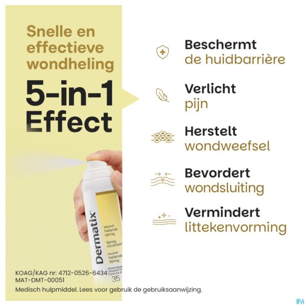 Lifestyle_image Dermatix Wondhelende Spray 35ml