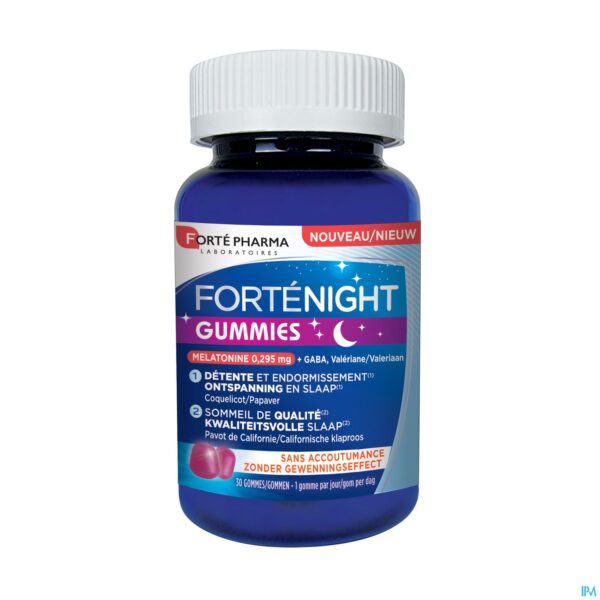 Packshot Fortenight Gummies 60