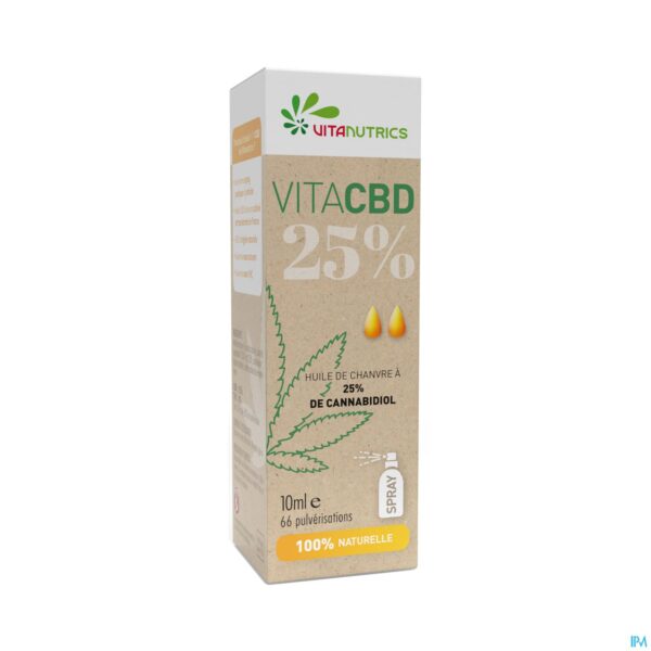 Packshot Vitacbd 25% Fl 10ml Packshot Vitacbd 25% Fl 10ml