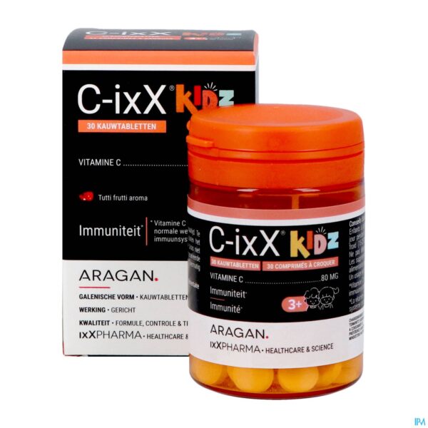 Productshot C-ixx Kidz Kauwtabl 30