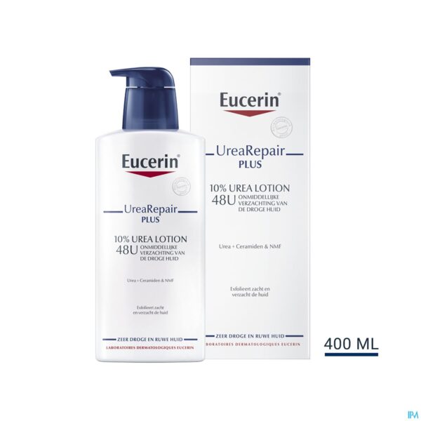 Lifestyle_image Eucerin Urearepair Plus Lotion 10% Urea 400ml