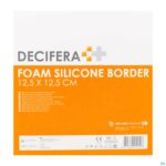 Packshot Decifera Foam Silicone Border 12,5x12,5cm 5