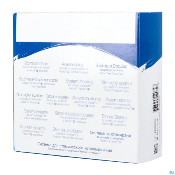 Packshot Natura Plaat Stomahes.flex Uitknipb. 38mm 5 401949