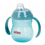 Productshot Nuby A/lekbeker Handvaten Aqua 6m+ 270ml