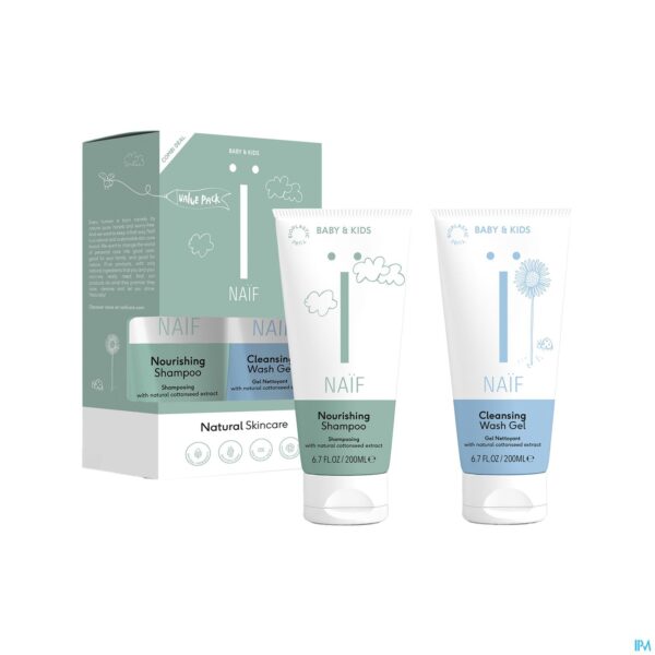 Productshot Naif Baby&kids The Value Set Productshot Naif Baby&kids The Value Set