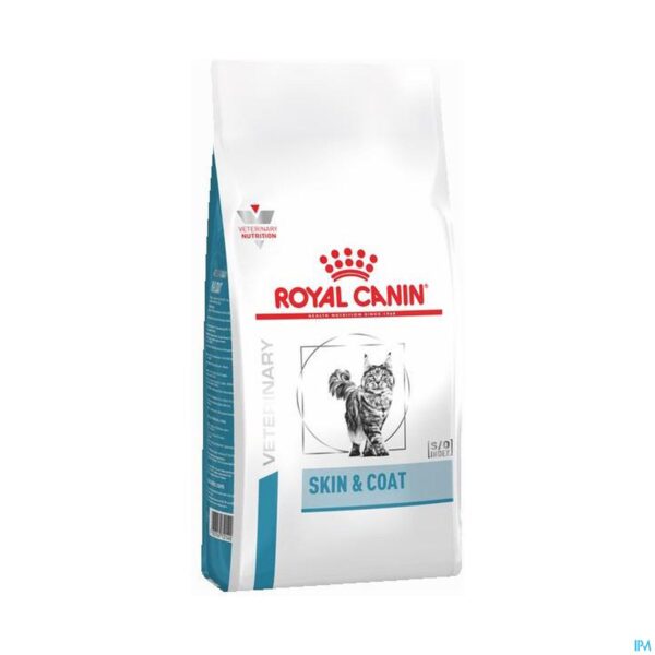 Packshot Royal Canin Cat Skin&coat Dry 3,5kg