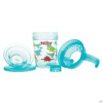 Productshot Nuby 360° Wonder Cup Uit Tritan Aqua 240ml 6m+