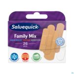 Packshot Salvequick Family Mix 26