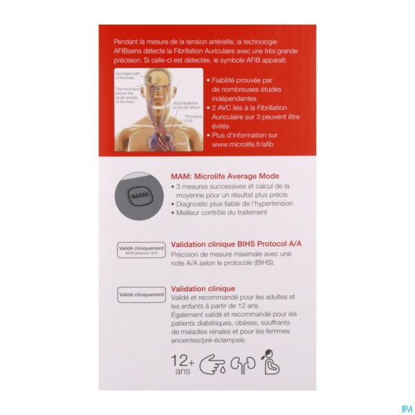Packshot Microlife Bpb3 Afib Pc Bloeddrukmeter Arm Otc Sol