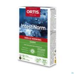 Packshot Ortis Intestinorm Comp 24 + 12